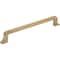 Jeffrey Alexander 160 mm Center-to-Center Satin Bronze Callie Cabinet Pull 839-160SBZ - alternate 1